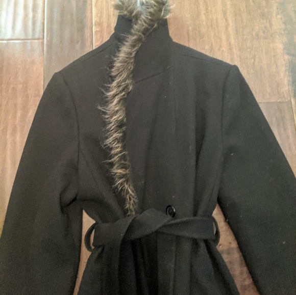 Fabulous Furs For Animal Lovers Wool Coat - Picture 5 of 6